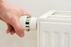 Westburn central heating installation costs